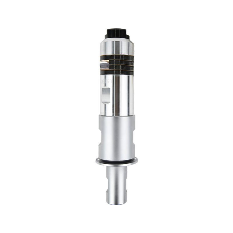20kHz-2000W 声峰超声波换能器 直筒型(银黑)